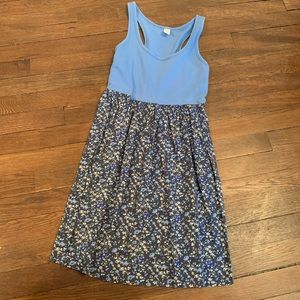 Old Navy floral dress